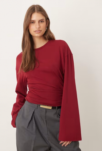 Gina Tricot Soft Touch wide...