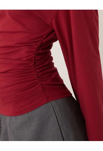 Gina Tricot Soft Touch wide sleeve top