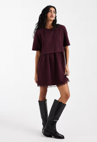 Miss Selfridge short sleeve...