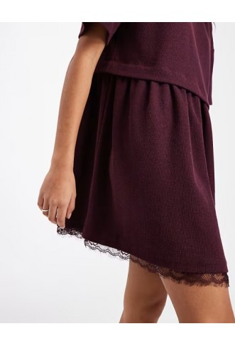 Miss Selfridge short sleeve layered smock dress