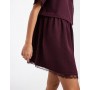 Miss Selfridge short sleeve layered smock dress
