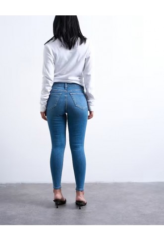 Topshop Petite Jamie high rise skinny jean