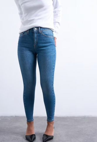 Topshop Petite Jamie high...