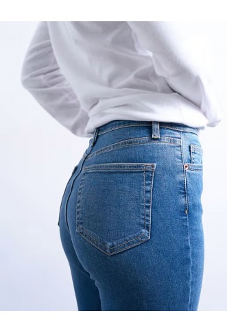 Topshop Petite Jamie high rise skinny jean