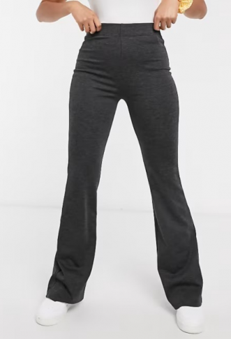 Stradivarius jersey flare...