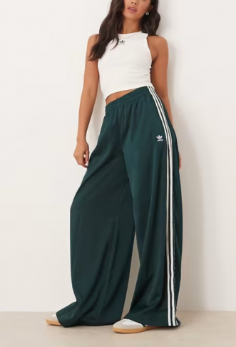 Adidas Originals wide leg...