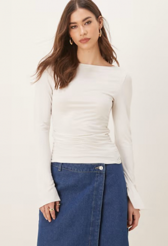 Gina Tricot Soft Touch long...