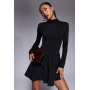 ASOS DESIGN long sleeve polyamide mini dress
