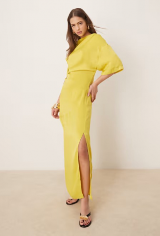 ASOS DESIGN tuck detail t...