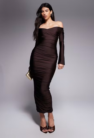 Ruched & Ready You Wish...