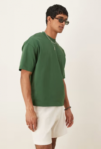 ASOS DESIGN heavyweight...