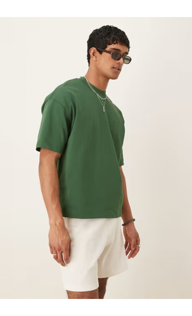 ASOS DESIGN heavyweight oversized boxy t-shirt