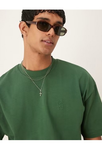 ASOS DESIGN heavyweight oversized boxy t-shirt