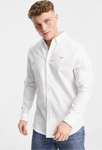 Threadbare long sleeve...