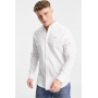 Threadbare long sleeve oxford shirt in white