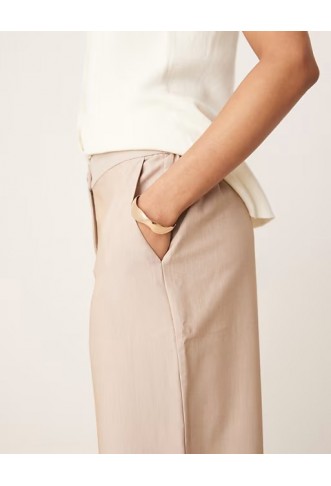 ASOS DESIGN Tall tailored relaxed straight leg trousers