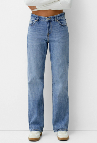 Bershka straight leg jeans...