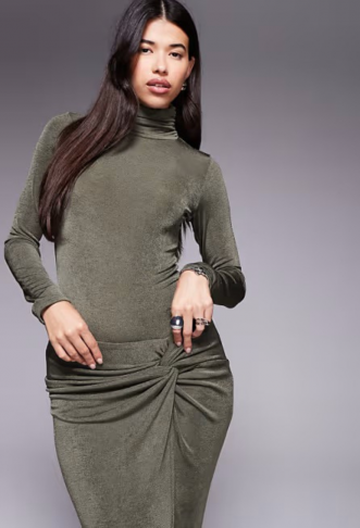 Ruched & Ready You Could...