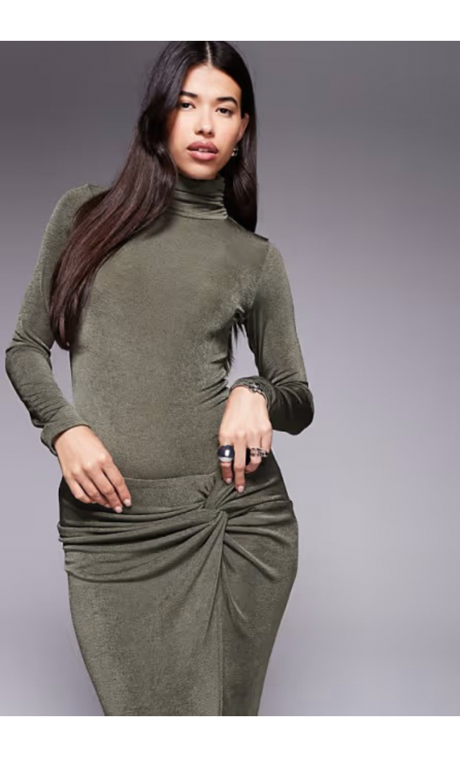 Ruched & Ready You Could Never sculpted textured bodysuit