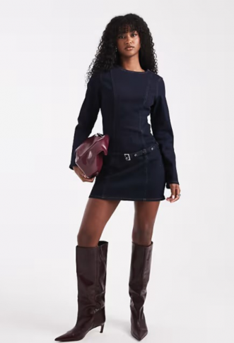 ASOS DESIGN slim fit denim...