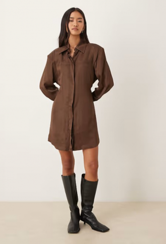 ASOS DESIGN shoulder pad...