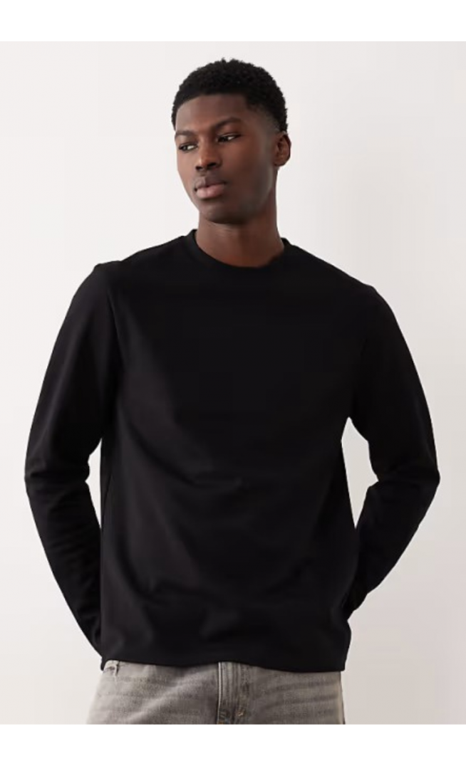 ASOS DESIGN heavyweight long sleeve t-shirt