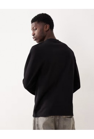 ASOS DESIGN heavyweight long sleeve t-shirt