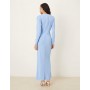 ASOS DESIGN bias bust detail maxi dress