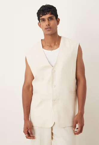 ASOS DESIGN longline suit...