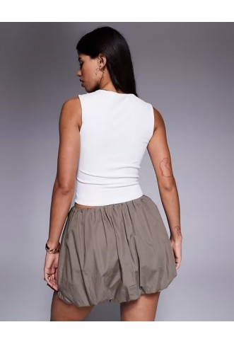 ASOS DESIGN Sculpting wide strap vest top