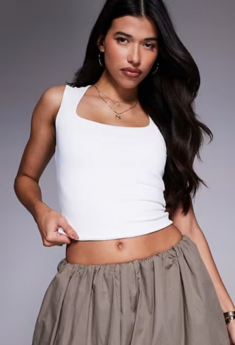 ASOS DESIGN Sculpting wide...