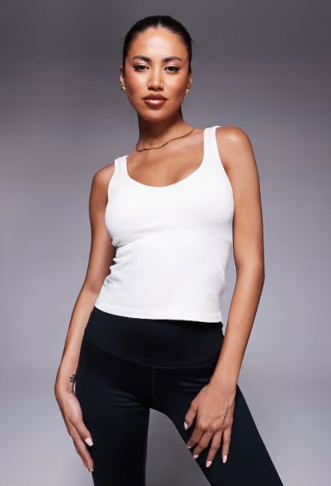 4505 smooth seamless V neck...