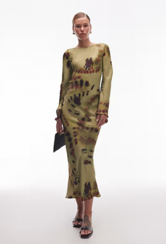 ASOS DESIGN satin angel...