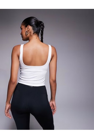 4505 square neck vest with inner bra