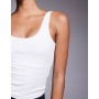 4505 square neck vest with inner bra