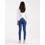 ASOS DESIGN Maternity skinny jeans with over bump