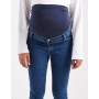 ASOS DESIGN Maternity skinny jeans with over bump