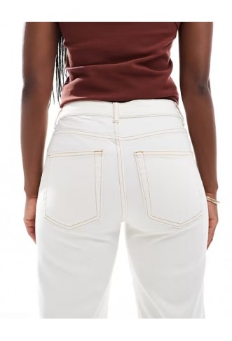 ASOS DESIGN Comfort stretch straight leg jeans