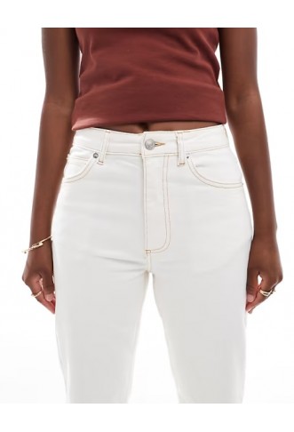 ASOS DESIGN Comfort stretch straight leg jeans