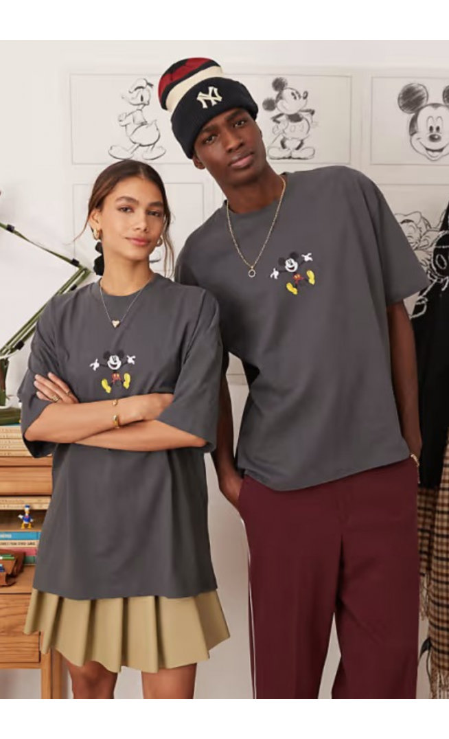 ASOS DESIGN Disney unisex oversized t-shirt