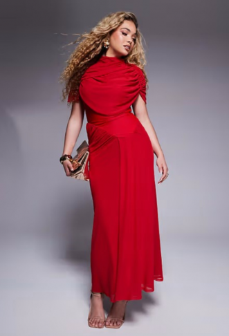 ASOS DESIGN high neck...