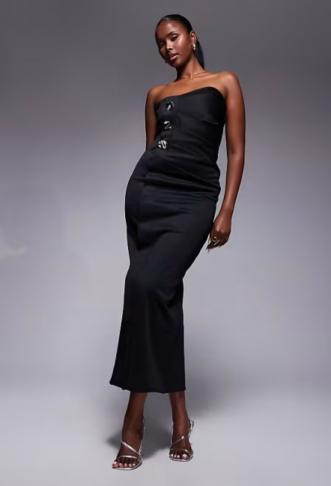 ASOS DESIGN asymmetric...