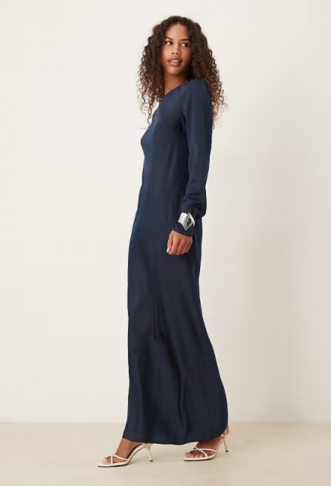 ASOS DESIGN seamed matt...