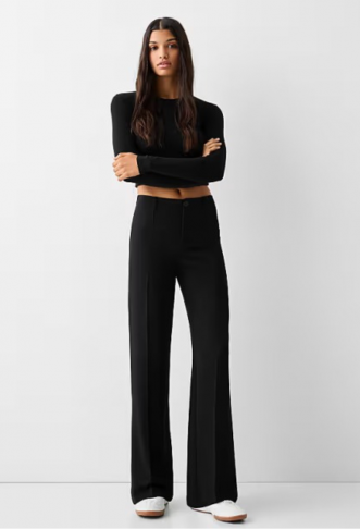 Bershka Wide-leg tailoring...