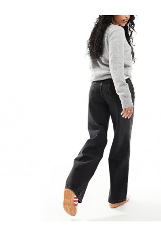 ASOS DESIGN Hourglass wide leg dad jeans