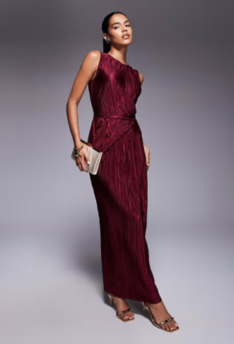 ASOS DESIGN plisse...