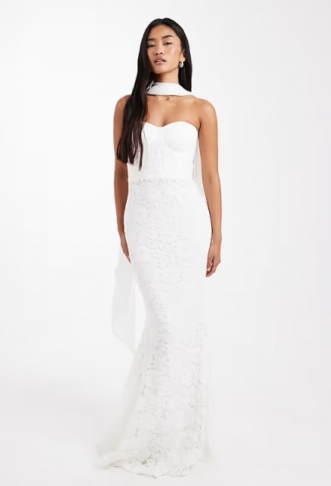 Six Stories Bridal lace...