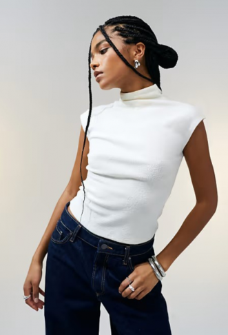 ASOS DESIGN textured knit...