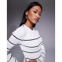 River Island crew neck knitted top