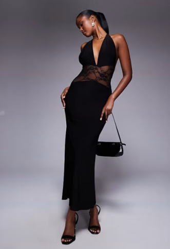 ASOS DESIGN plunge with...